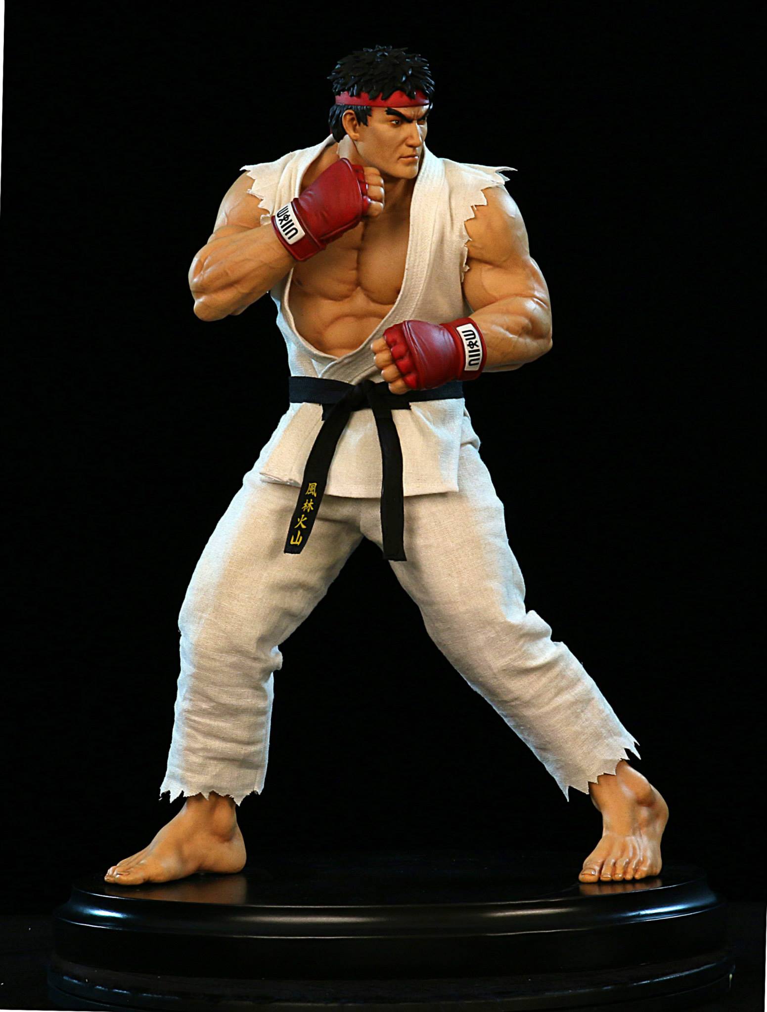 Street Fighter IV - Ryu - Mixed Media - 1/4 - Regular (Premium Collectibles Studio) photo 2