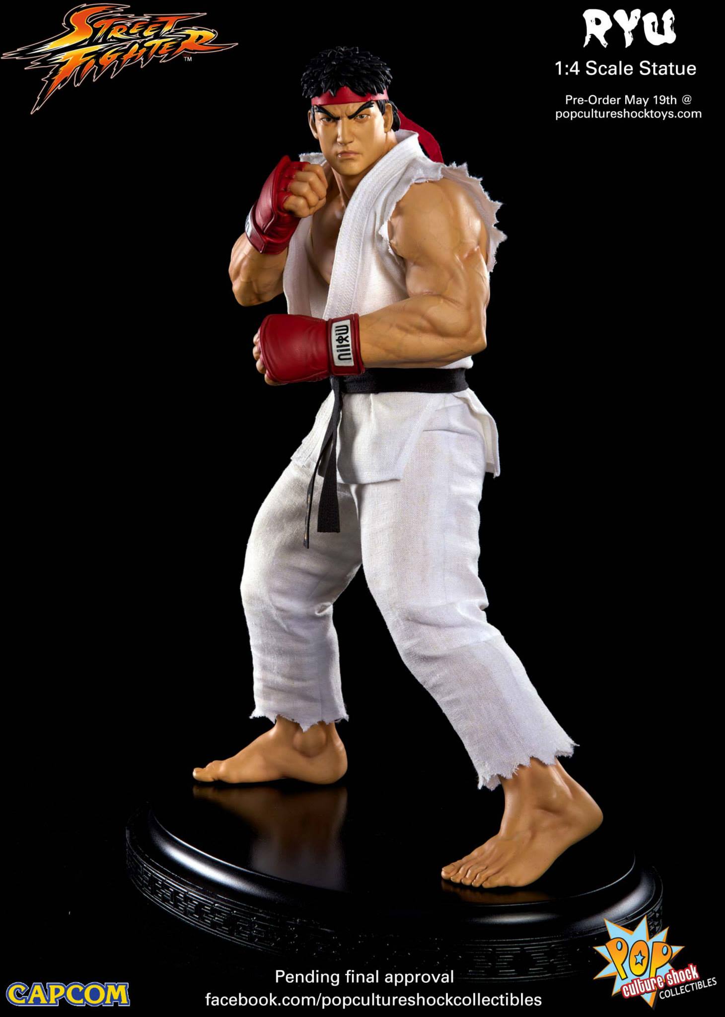 Street Fighter IV - Ryu - Mixed Media - 1/4 - Regular (Premium Collectibles Studio) photo 3