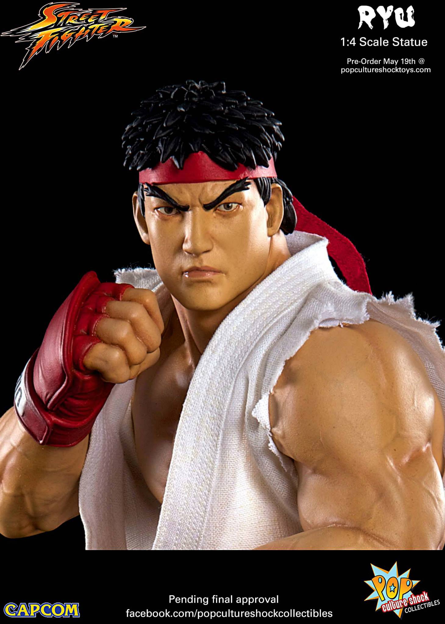 Street Fighter IV - Ryu - Mixed Media - 1/4 - Regular (Premium Collectibles Studio) photo 5