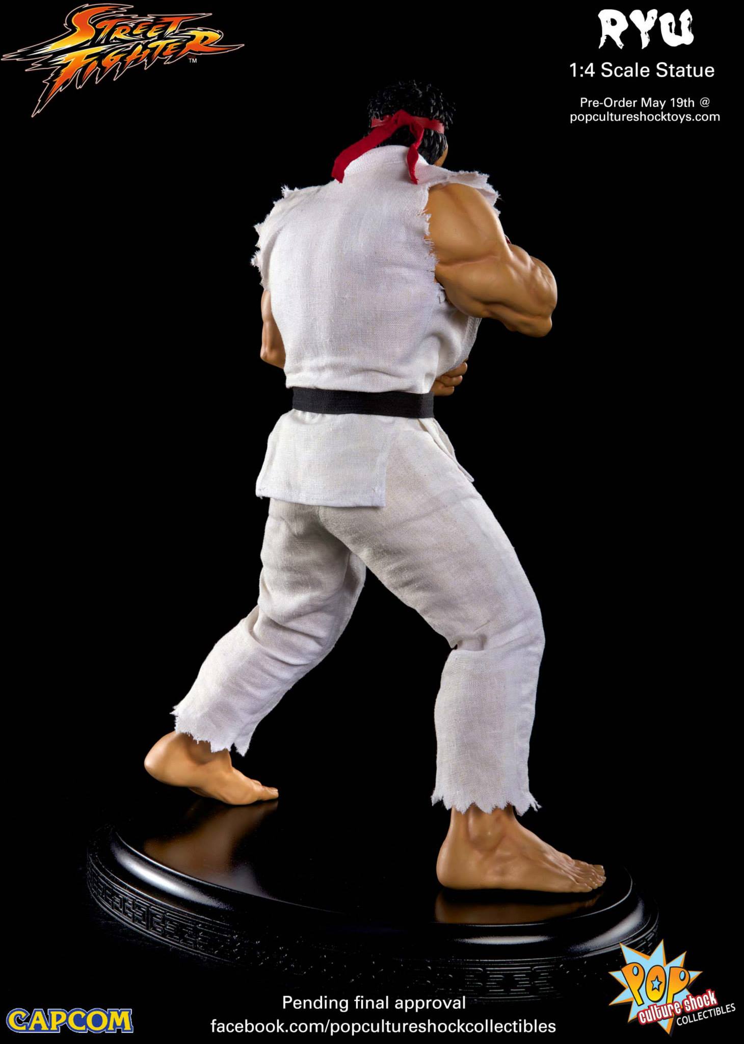 Street Fighter IV - Ryu - Mixed Media - 1/4 - Regular (Premium Collectibles Studio) photo 11