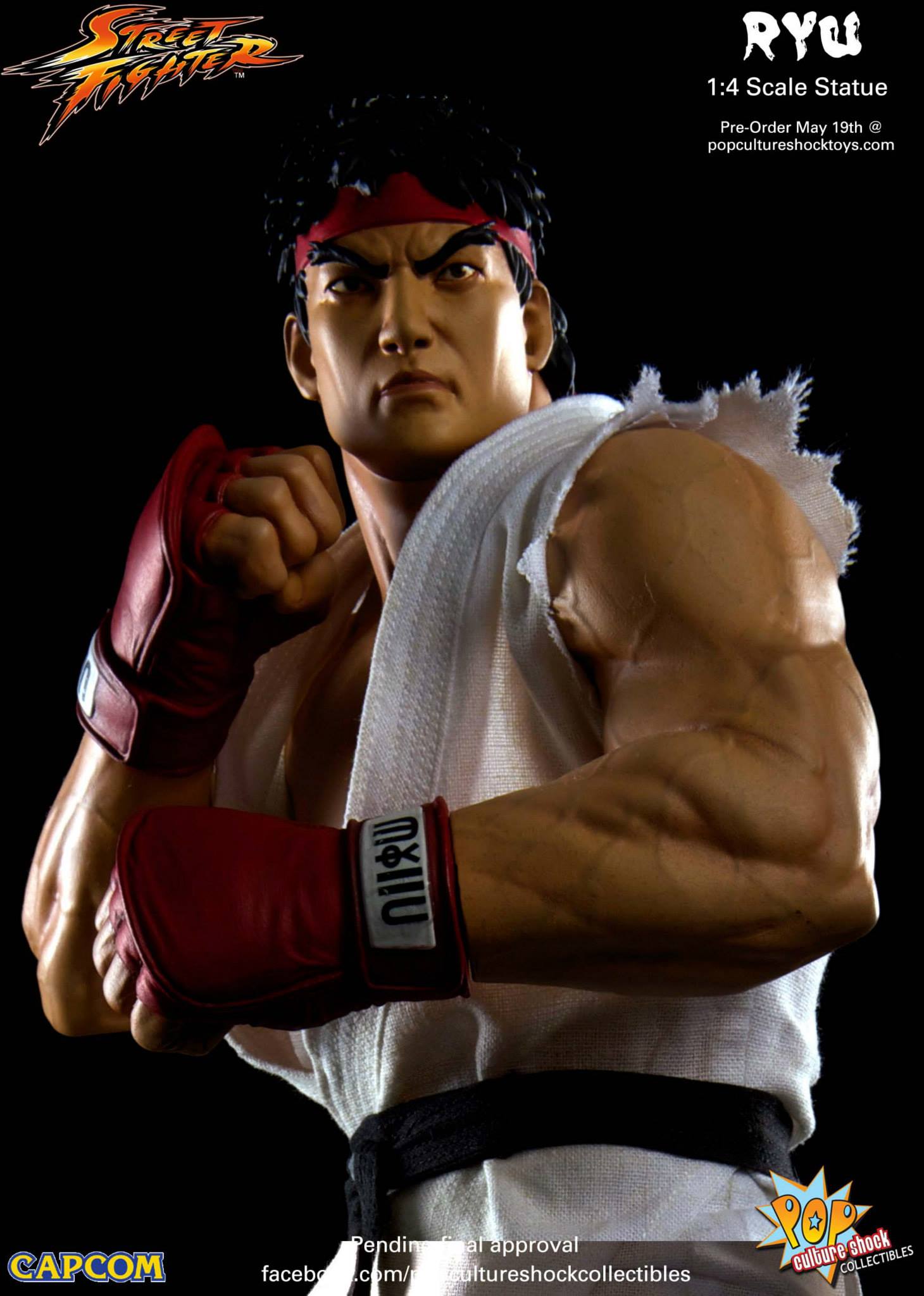 Street Fighter IV - Ryu - Mixed Media - 1/4 - Regular (Premium Collectibles Studio) photo 13