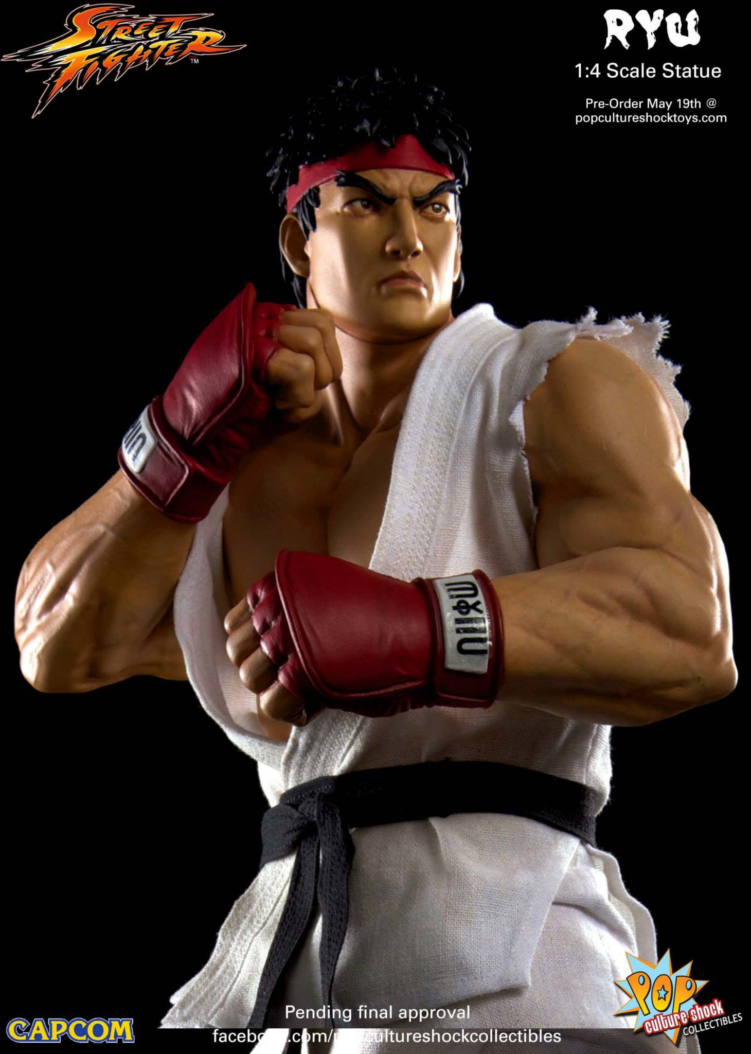 Street Fighter IV - Ryu - Mixed Media - 1/4 - Regular (Premium Collectibles Studio) photo 15