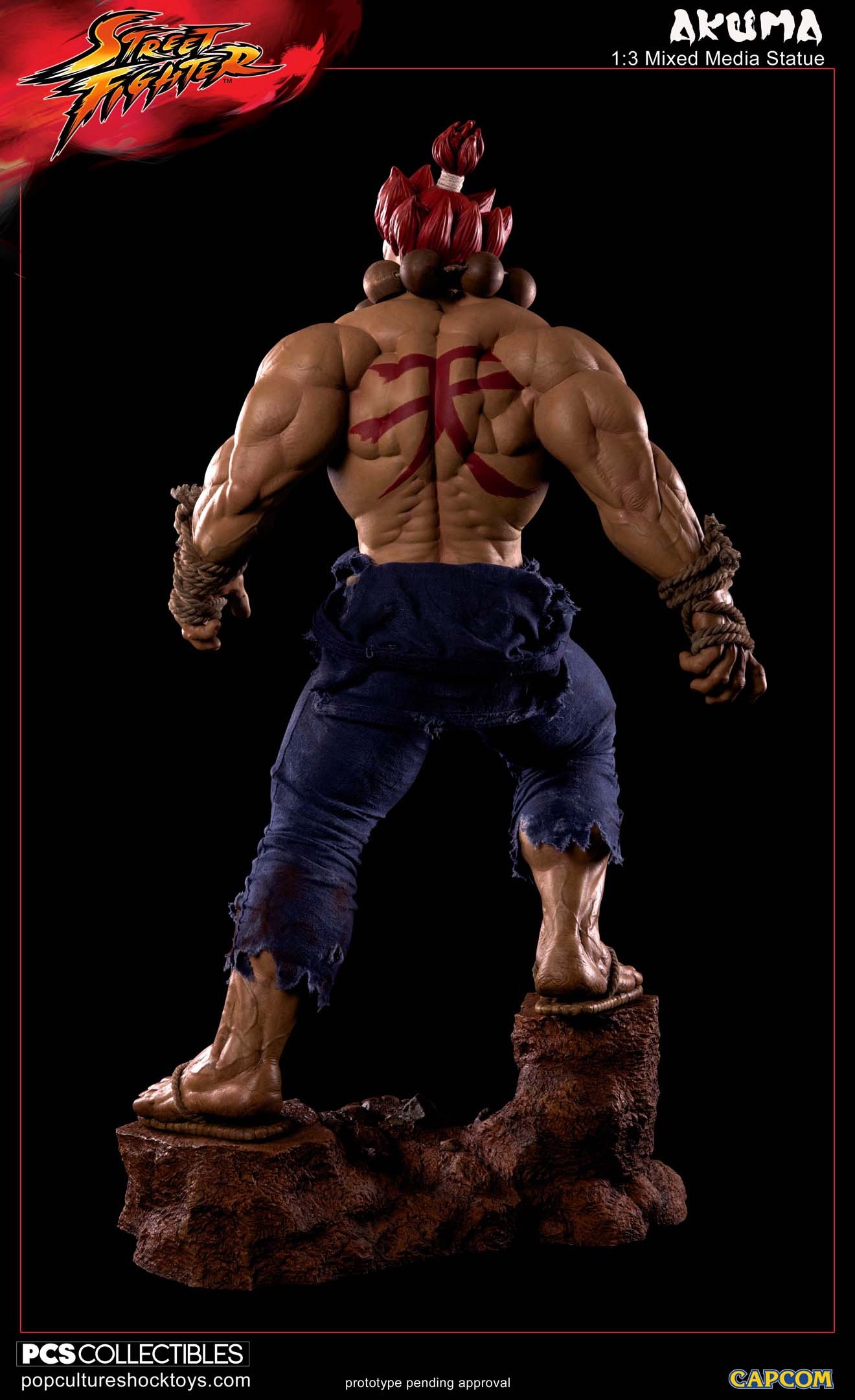 Street Fighter IV - Gouki - Mixed Media - 1/3 (Premium Collectibles Studio) photo 4