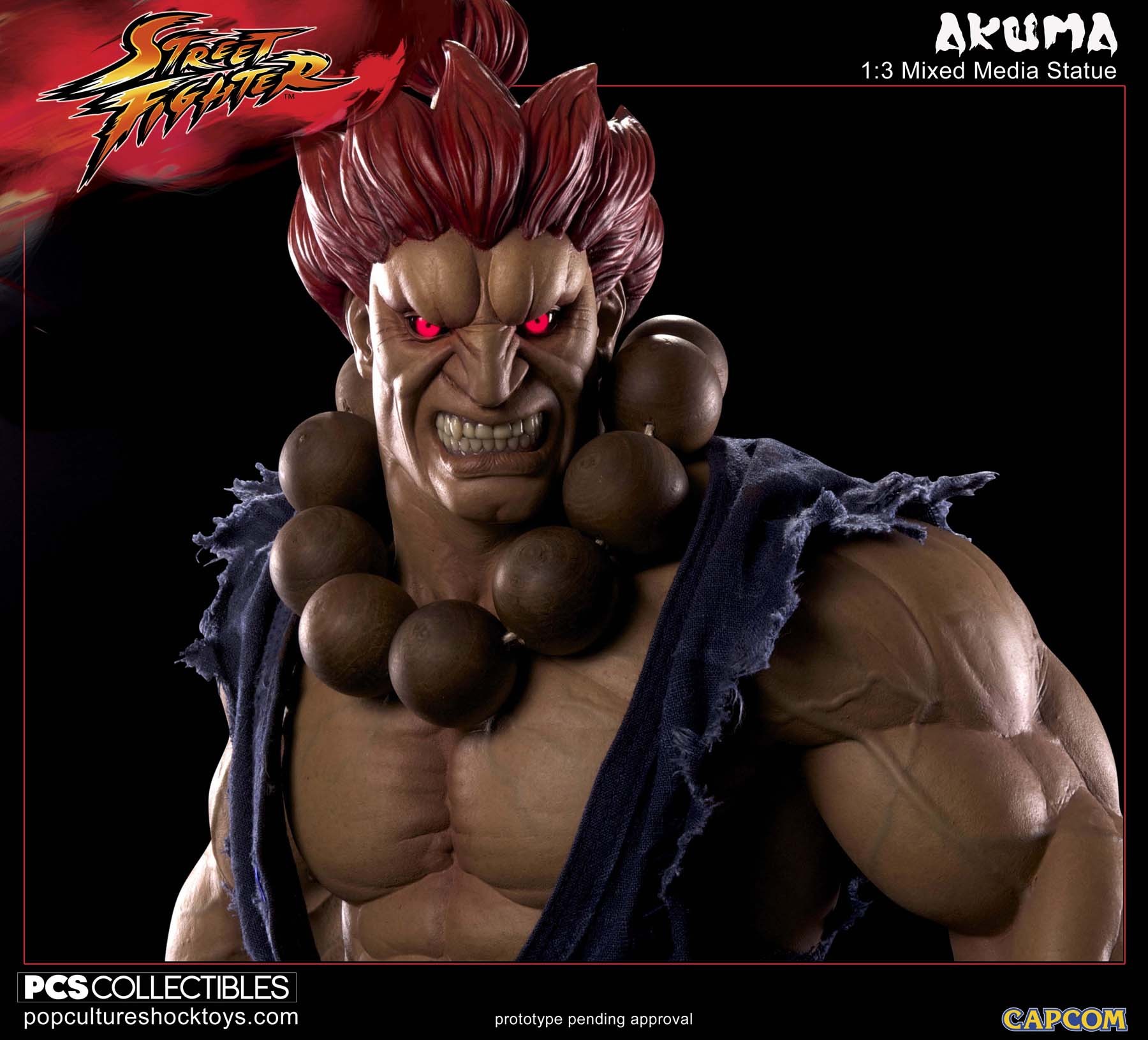 Street Fighter IV - Gouki - Mixed Media - 1/3 (Premium Collectibles Studio) photo 7