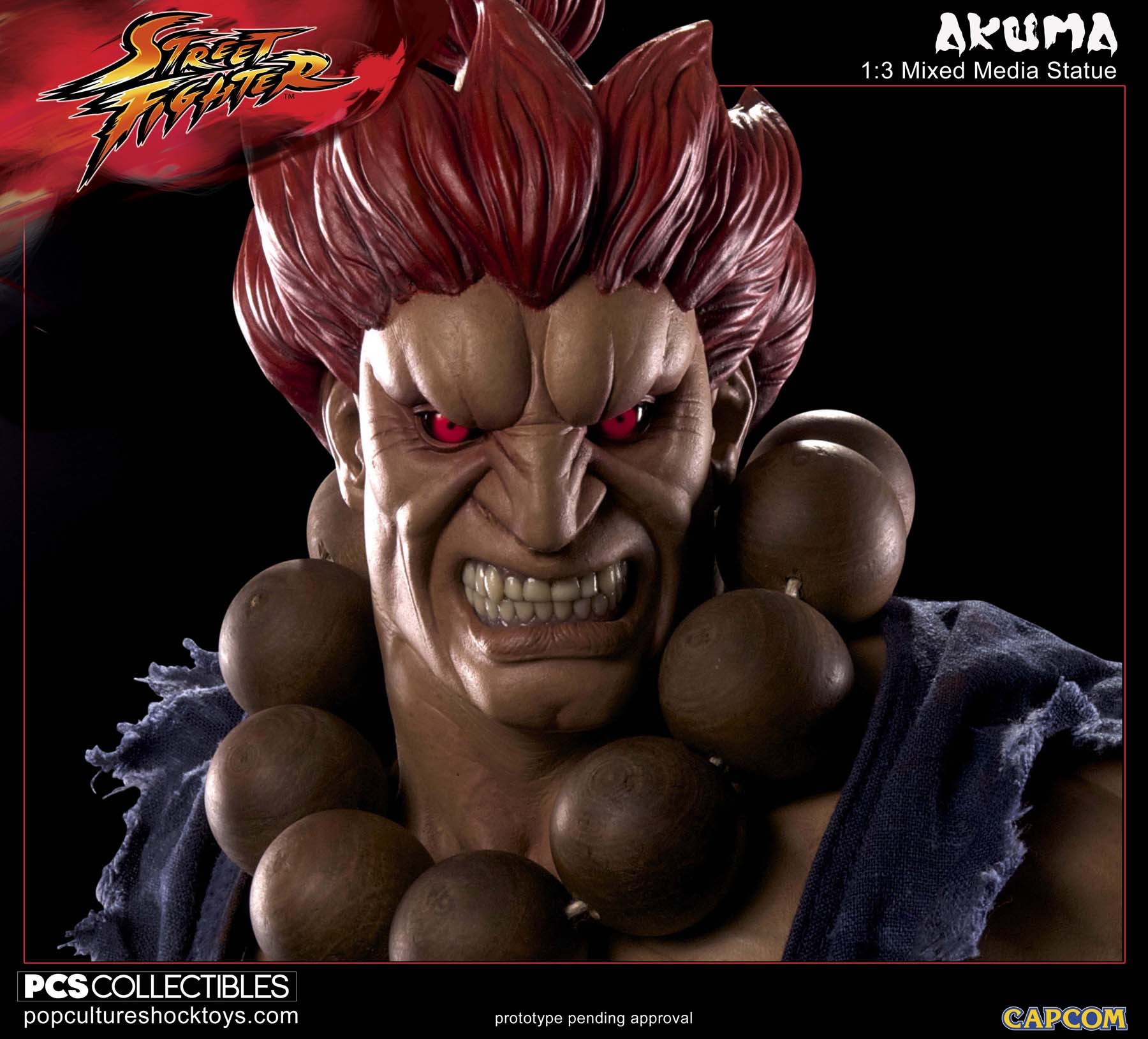 Street Fighter IV - Gouki - Mixed Media - 1/3 (Premium Collectibles Studio) photo 8