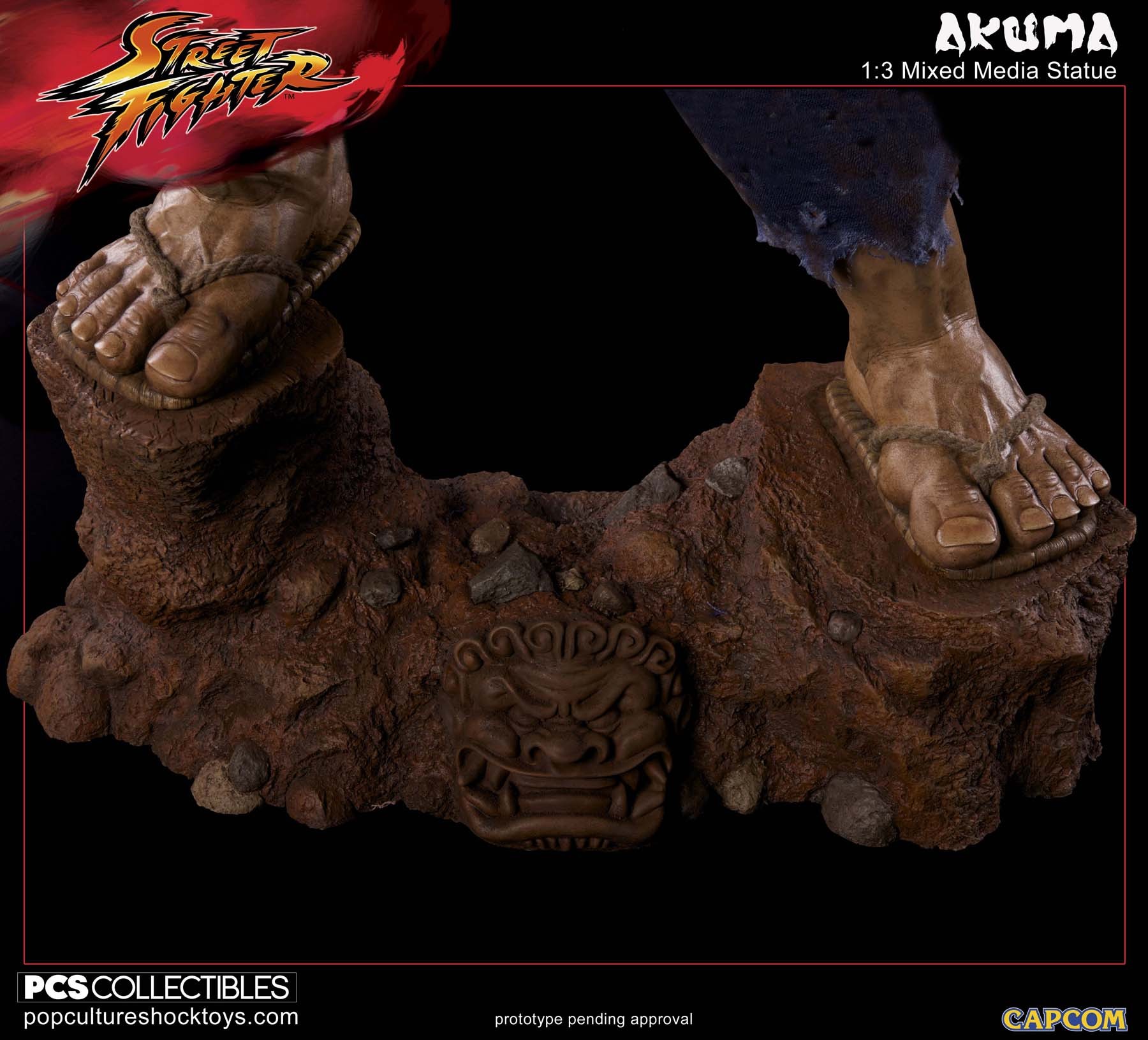 Street Fighter IV - Gouki - Mixed Media - 1/3 (Premium Collectibles Studio) photo 12