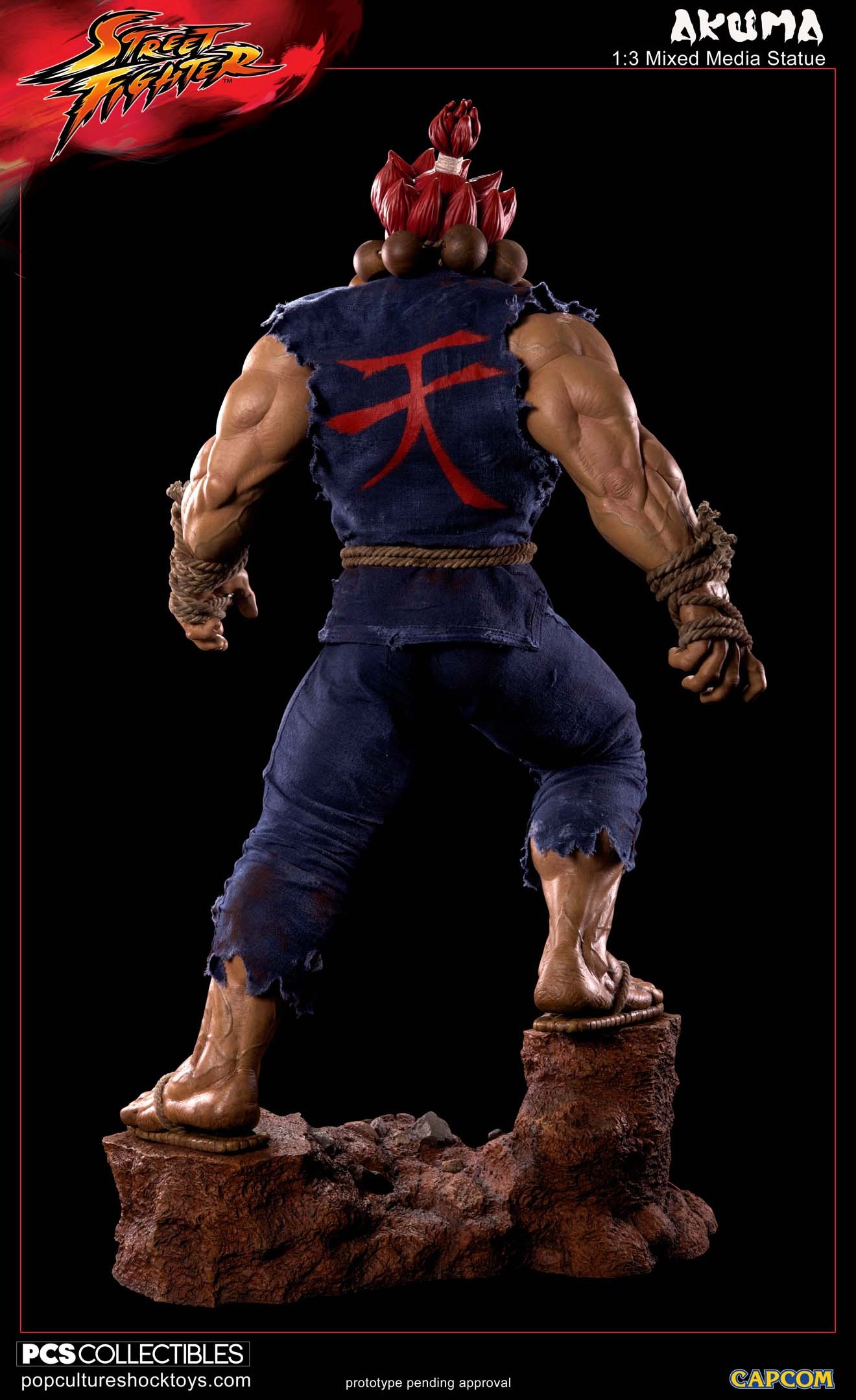 Street Fighter IV - Gouki - Mixed Media - 1/3 (Premium Collectibles Studio) photo 23