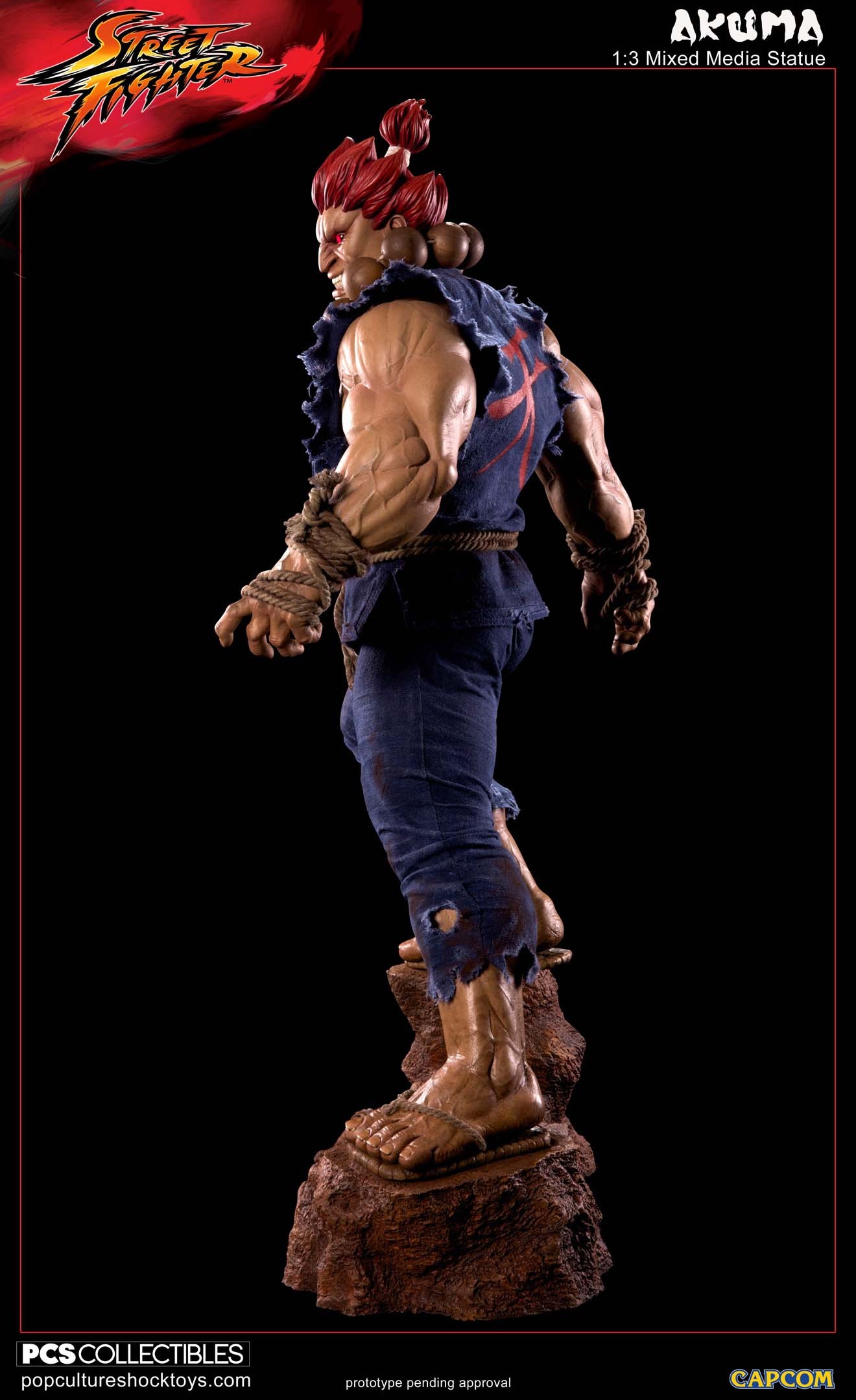 Street Fighter IV - Gouki - Mixed Media - 1/3 (Premium Collectibles Studio) photo 24