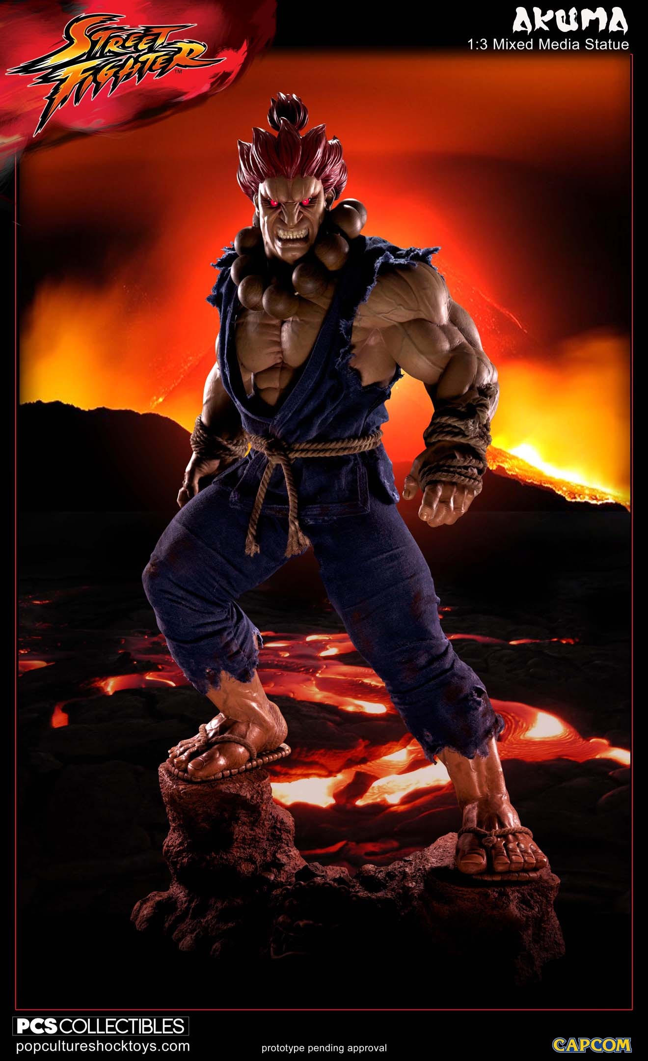 Street Fighter IV - Gouki - Mixed Media - 1/3 (Premium Collectibles Studio) photo 26