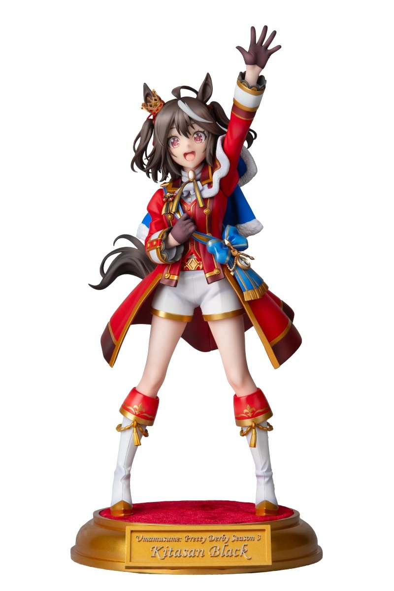 Umamusume: Pretty Derby Season 3 - Kitasan Black - 1/7 - Kechigan no Shimai Hana ver. (Cygames, Icrea) photo 4