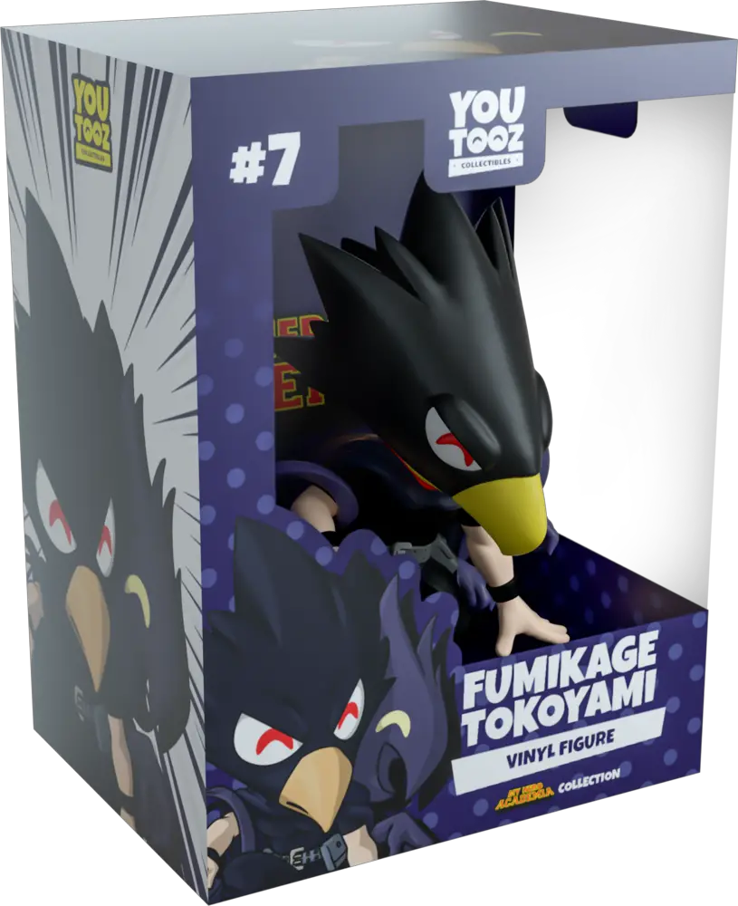 Boku no Hero Academia - Dark Shadow - Tokoyami Fumikage - My Hero Academia x Youtooz (#7) - Youtooz (Youtooz)