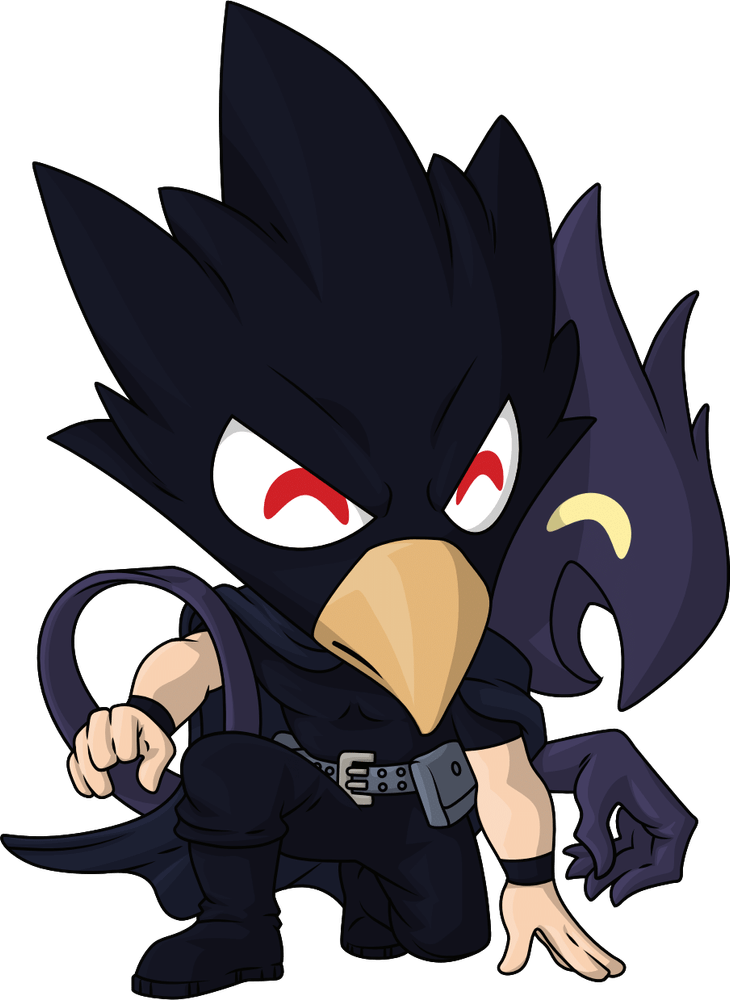 Boku no Hero Academia - Dark Shadow - Tokoyami Fumikage - My Hero Academia x Youtooz  (#7) - Youtooz (Youtooz) photo 2