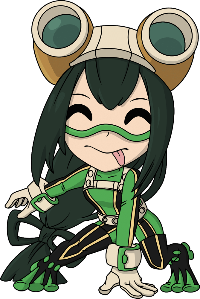 Boku no Hero Academia - Asui Tsuyu - My Hero Academia x Youtooz  (#9) - Youtooz (Youtooz) photo 2