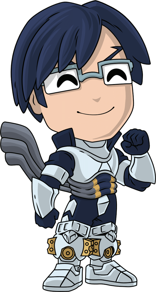 Boku no Hero Academia - Iida Tenya - My Hero Academia x Youtooz  (#5) - Youtooz (Youtooz) photo 2
