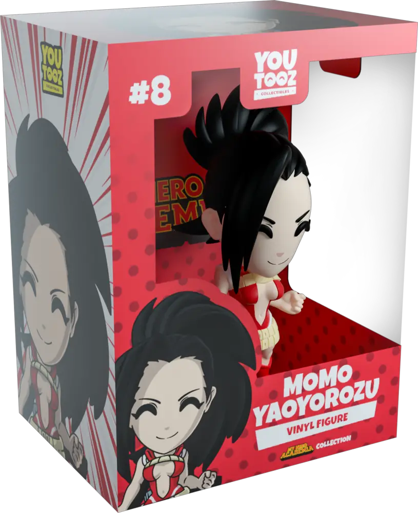 Boku no Hero Academia - Yaoyorozu Momo - My Hero Academia x Youtooz  (#8) - Youtooz (Youtooz)