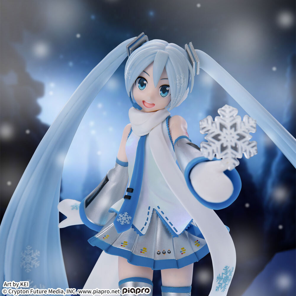 Vocaloid - Hatsune Miku - Luminasta - Snow, Sky Town Ver. (SEGA)