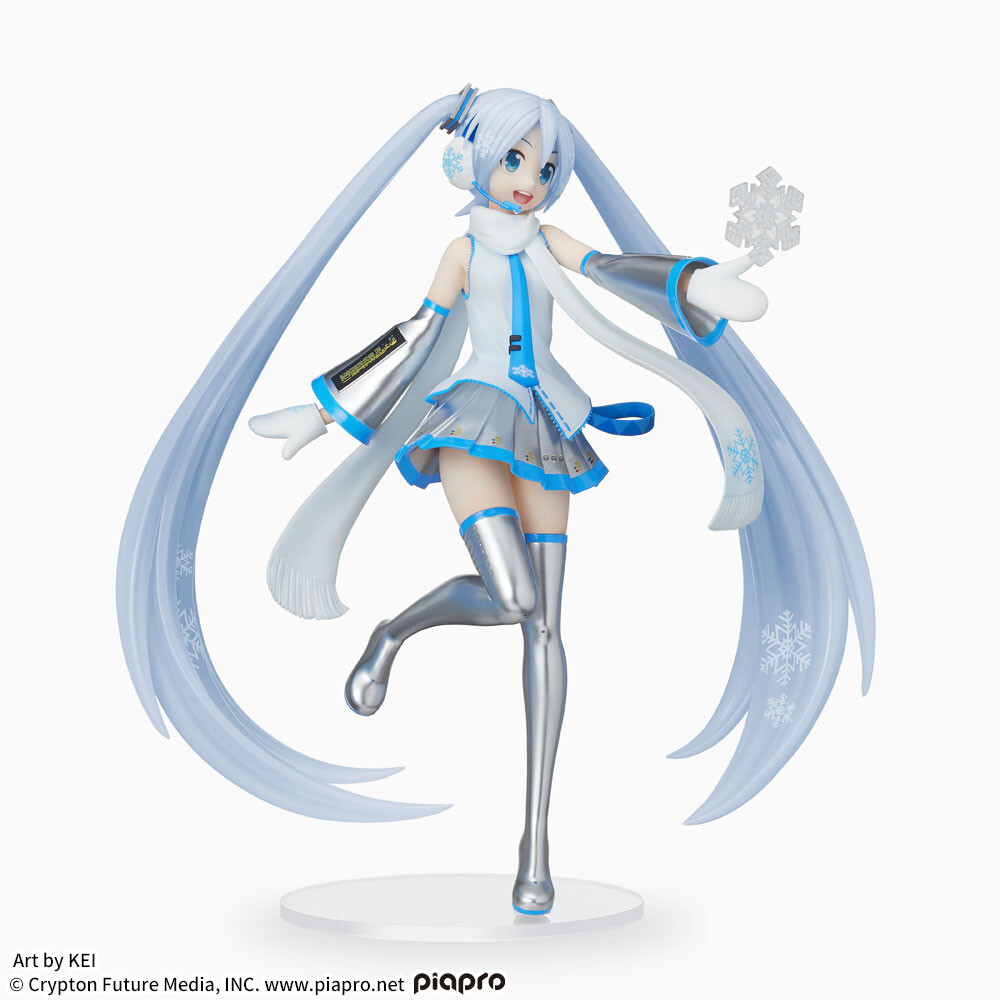 Vocaloid - Hatsune Miku - Luminasta - Snow, Sky Town Ver. (SEGA) photo 2