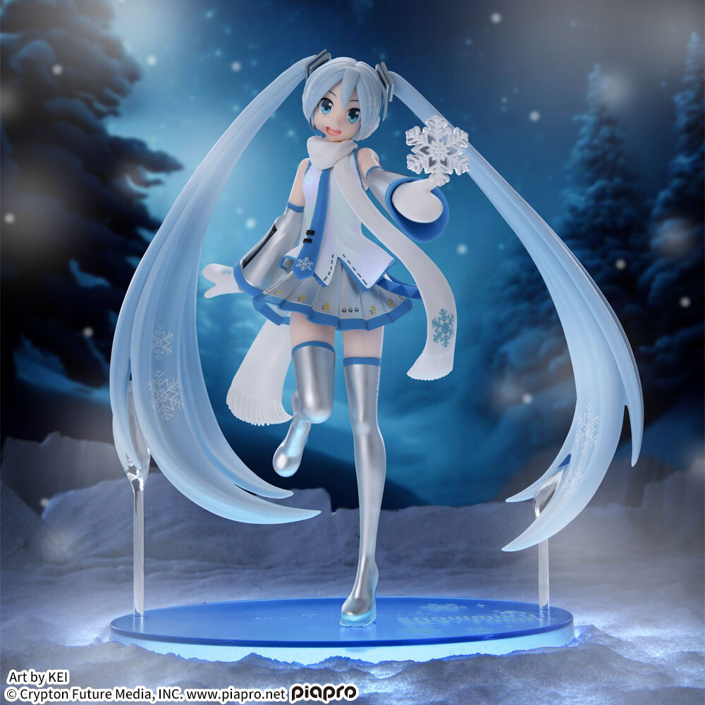 Vocaloid - Hatsune Miku - Luminasta - Snow, Sky Town Ver. (SEGA) photo 3