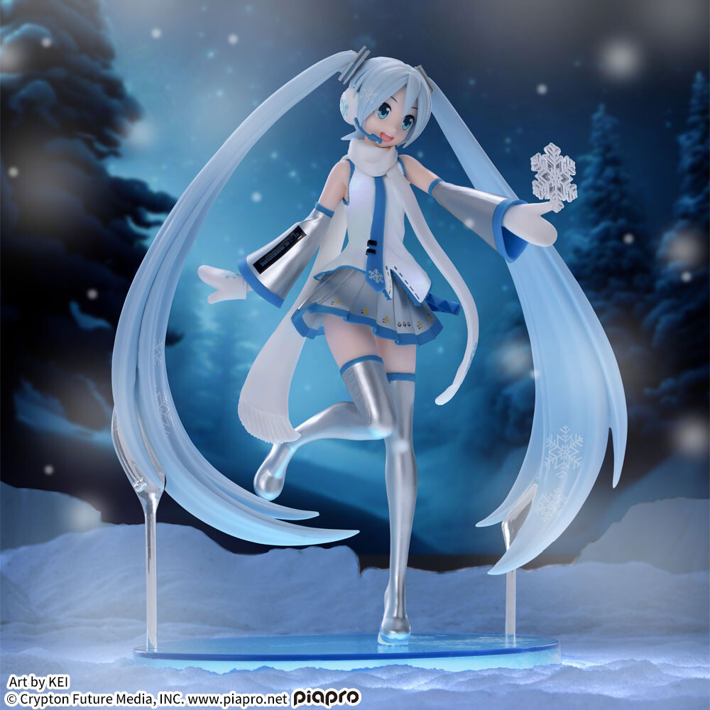 Vocaloid - Hatsune Miku - Luminasta - Snow, Sky Town Ver. (SEGA) photo 4