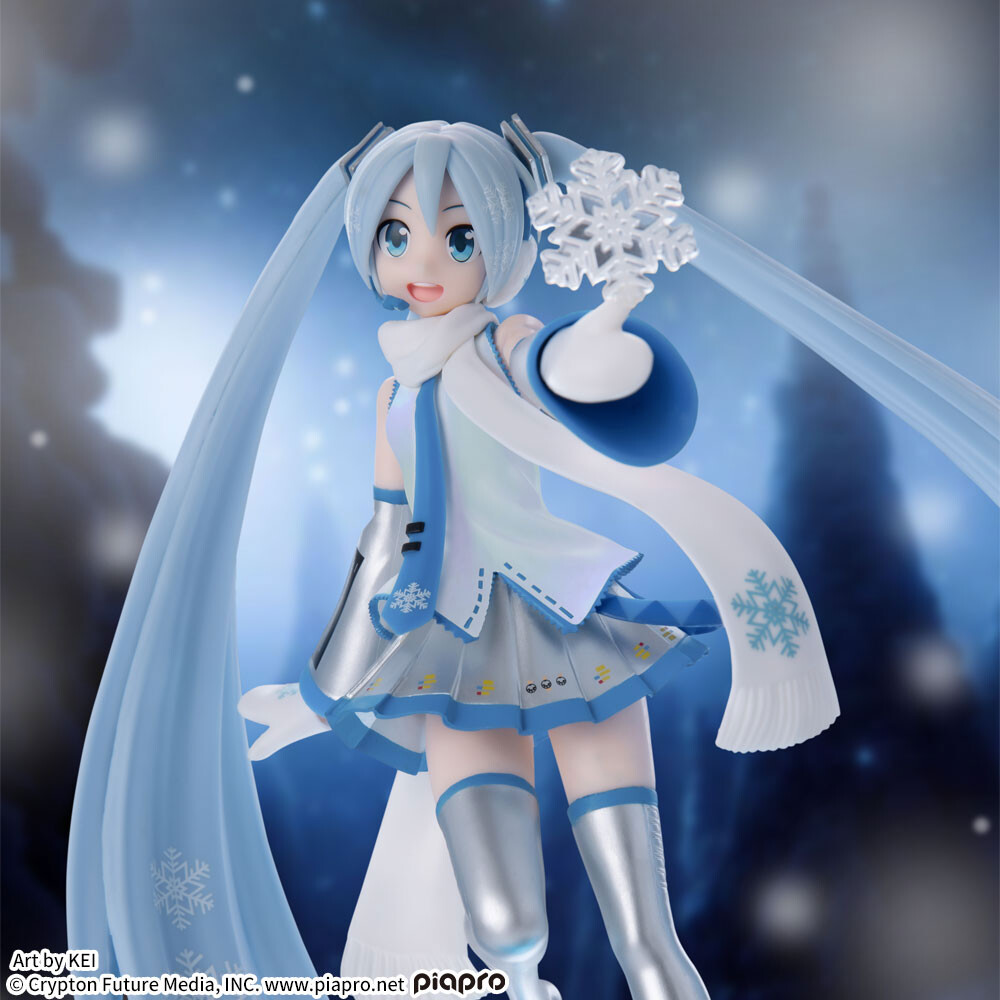 Vocaloid - Hatsune Miku - Luminasta - Snow, Sky Town Ver. (SEGA) photo 5