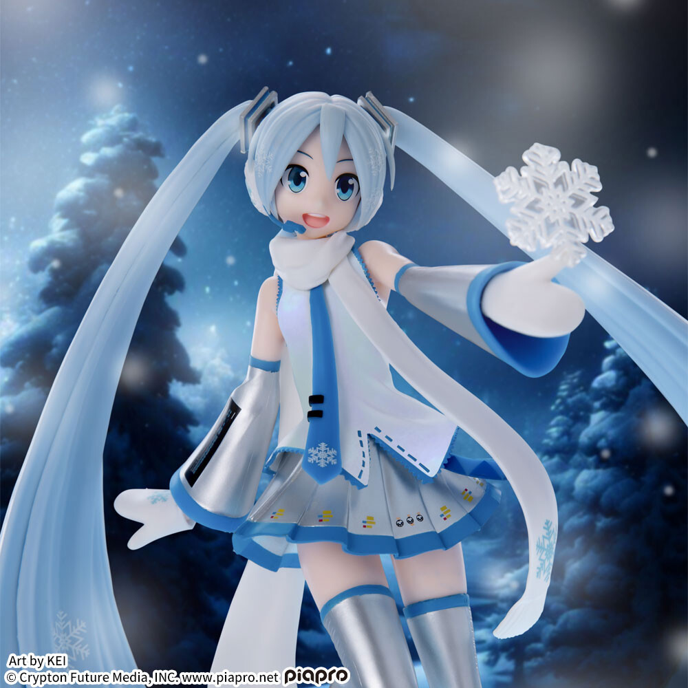 Vocaloid - Hatsune Miku - Luminasta - Snow, Sky Town Ver. (SEGA) photo 6