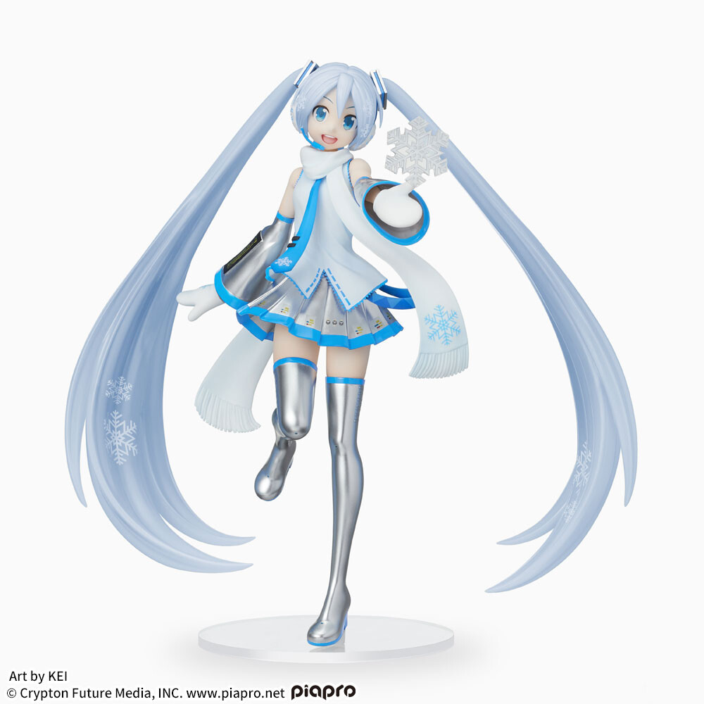 Vocaloid - Hatsune Miku - Luminasta - Snow, Sky Town Ver. (SEGA) photo 7
