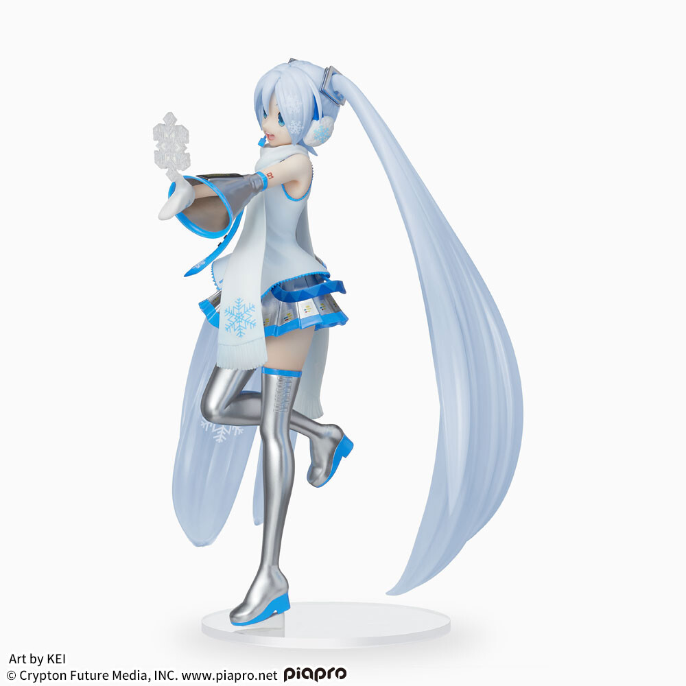 Vocaloid - Hatsune Miku - Luminasta - Snow, Sky Town Ver. (SEGA) photo 8