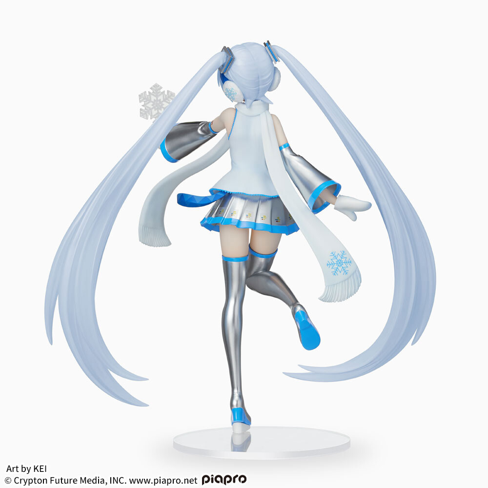 Vocaloid - Hatsune Miku - Luminasta - Snow, Sky Town Ver. (SEGA) photo 9