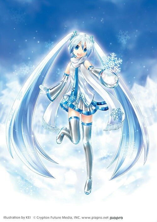 Vocaloid - Hatsune Miku - Luminasta - Snow, Sky Town Ver. (SEGA) photo 10