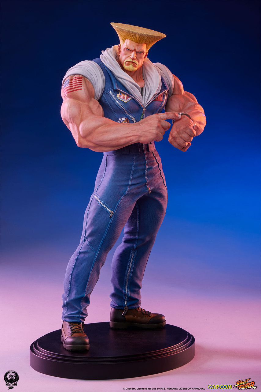 Street Fighter 6 - Guile - 1/4 (Premium Collectibles Studio) photo 3