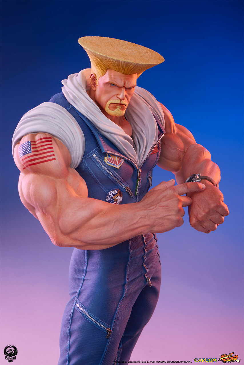 Street Fighter 6 - Guile - 1/4 (Premium Collectibles Studio) photo 4