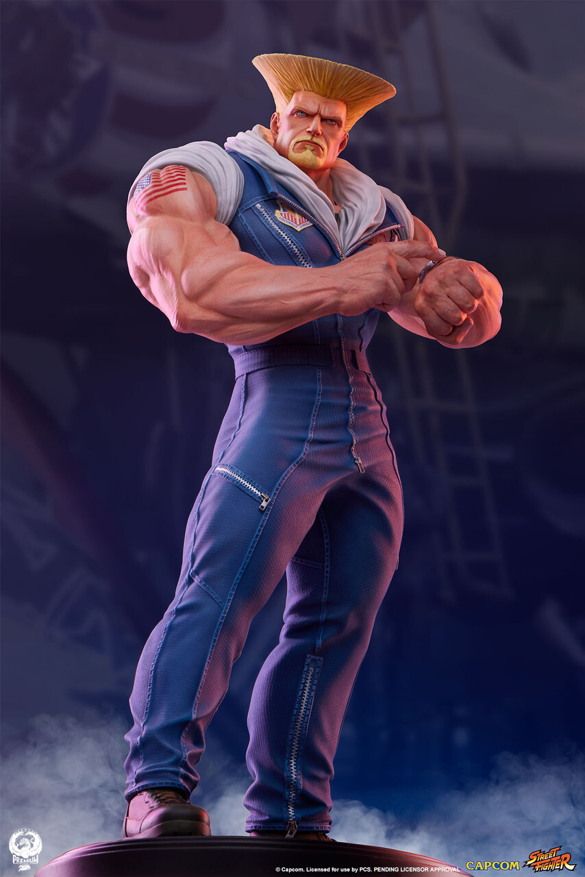 Street Fighter 6 - Guile - 1/4 (Premium Collectibles Studio) photo 13