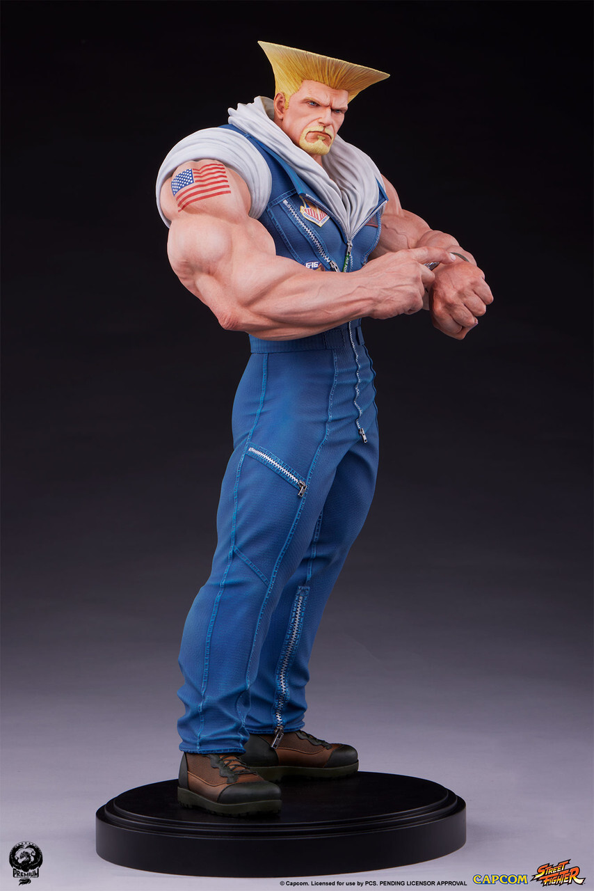 Street Fighter 6 - Guile - 1/4 (Premium Collectibles Studio) photo 15