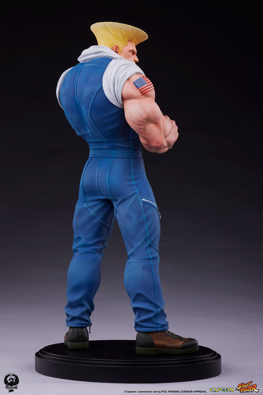 Street Fighter 6 - Guile - 1/4 (Premium Collectibles Studio) photo 16