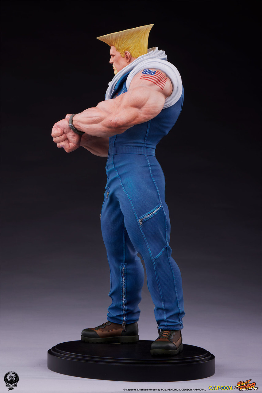 Street Fighter 6 - Guile - 1/4 (Premium Collectibles Studio) photo 18