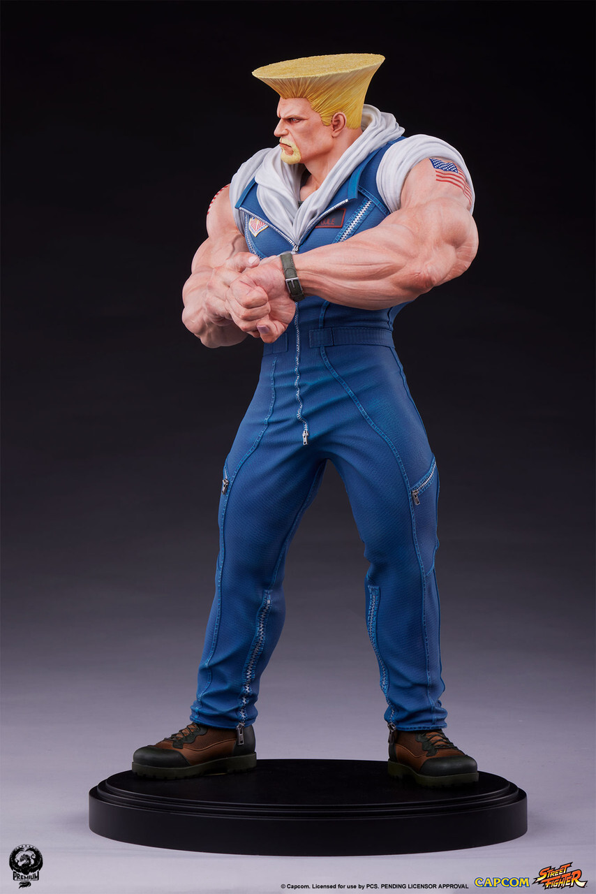 Street Fighter 6 - Guile - 1/4 (Premium Collectibles Studio) photo 19