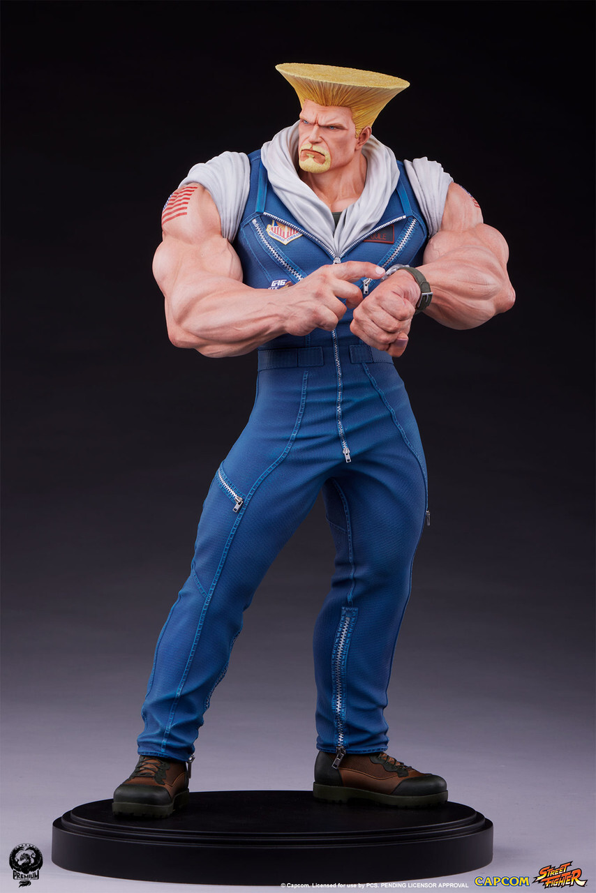 Street Fighter 6 - Guile - 1/4 (Premium Collectibles Studio) photo 20