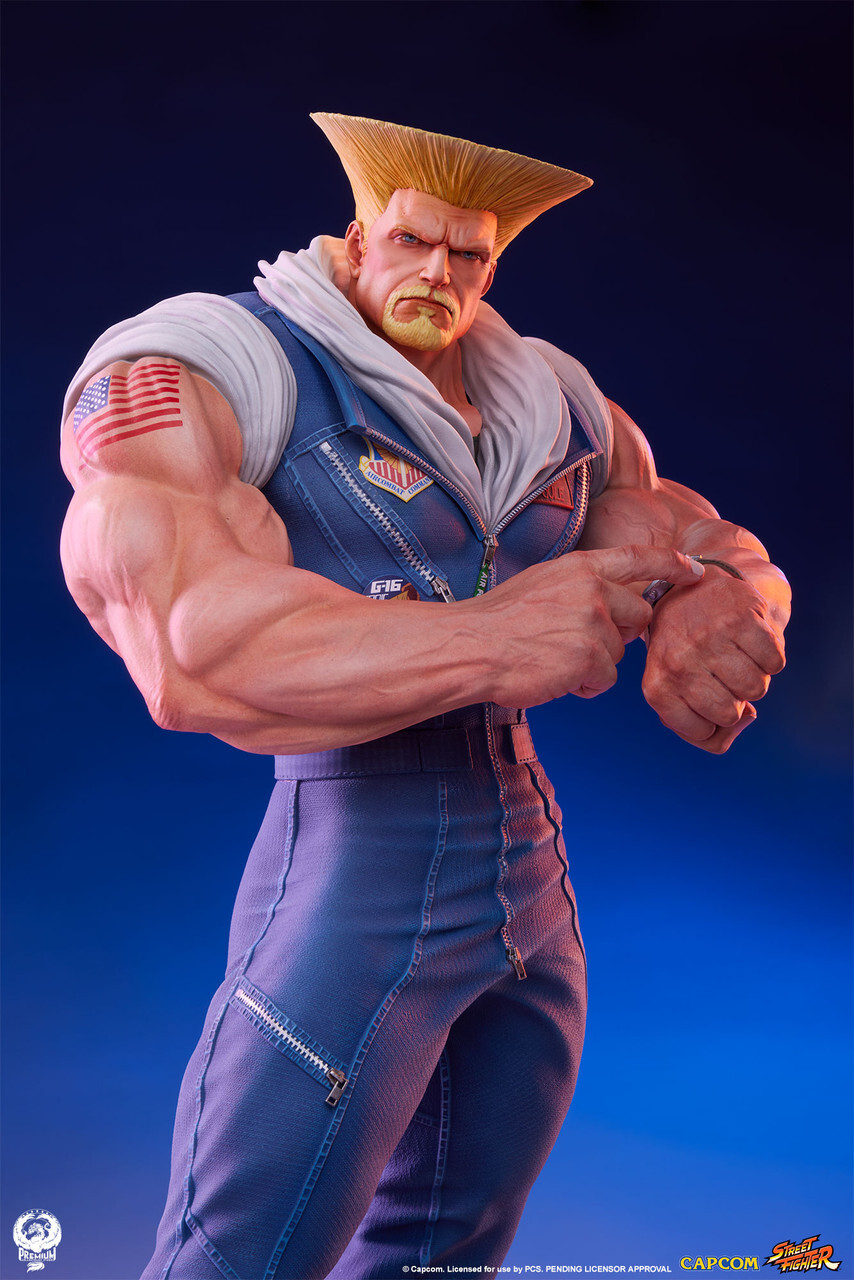 Street Fighter 6 - Guile - 1/4 (Premium Collectibles Studio) photo 22