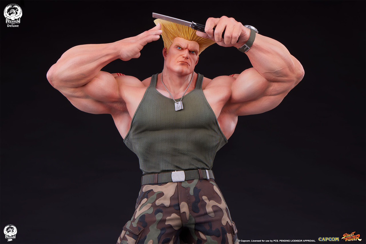 Street Fighter 6 - Guile - 1/4 - Deluxe Edition (Premium Collectibles Studio)