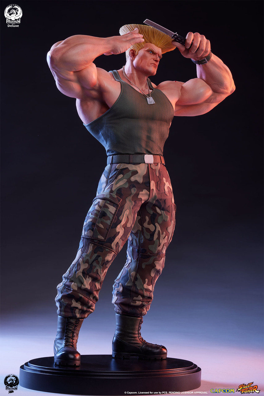 Street Fighter 6 - Guile - 1/4 - Deluxe Edition (Premium Collectibles Studio) photo 4