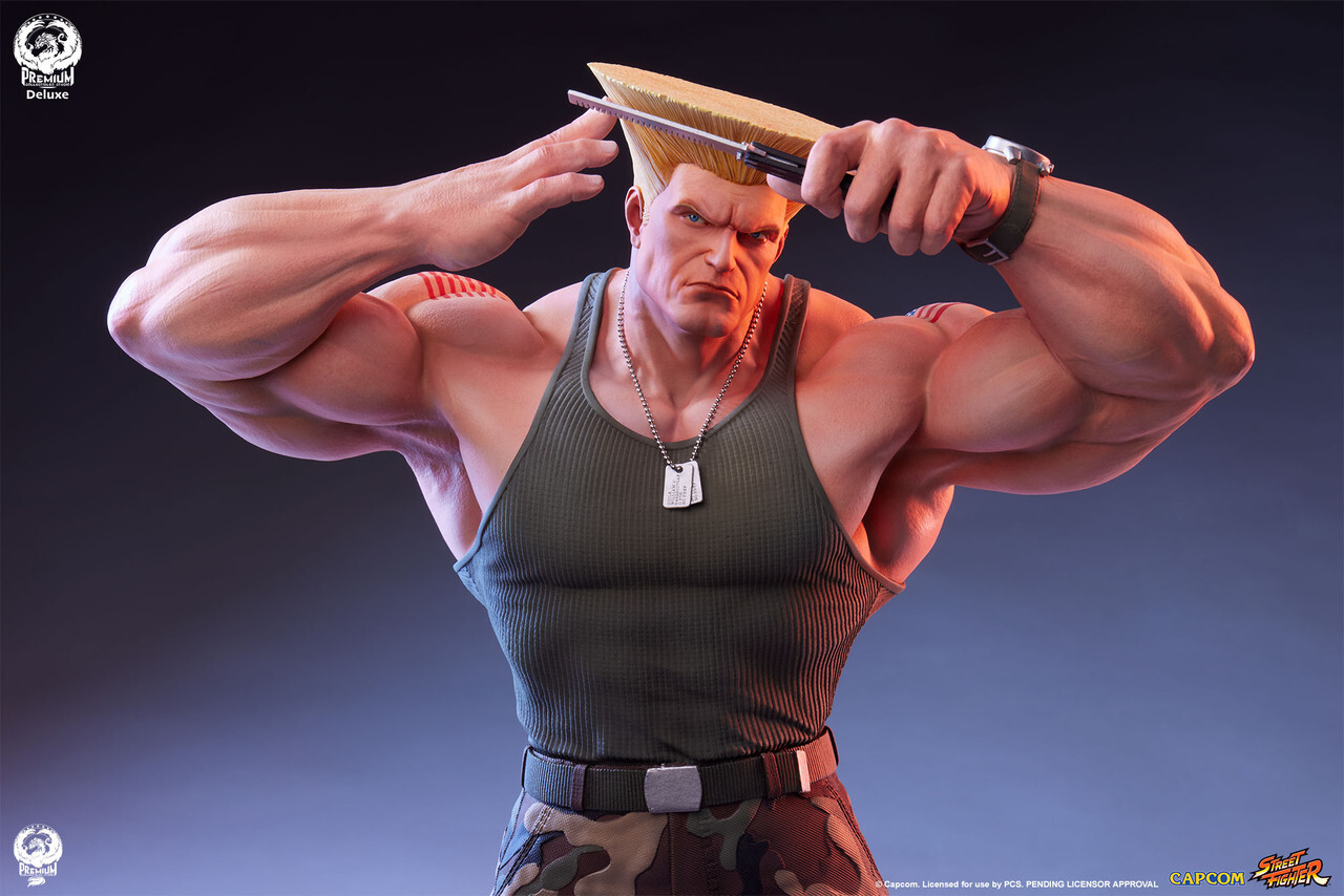 Street Fighter 6 - Guile - 1/4 - Deluxe Edition (Premium Collectibles Studio) photo 5