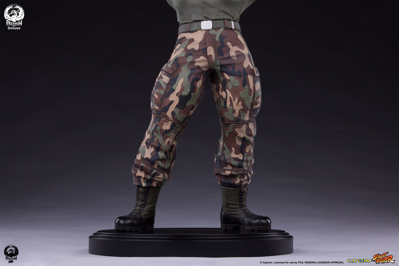 Street Fighter 6 - Guile - 1/4 - Deluxe Edition (Premium Collectibles Studio) photo 6