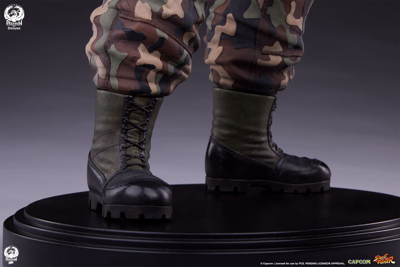 Street Fighter 6 - Guile - 1/4 - Deluxe Edition (Premium Collectibles Studio) photo 7