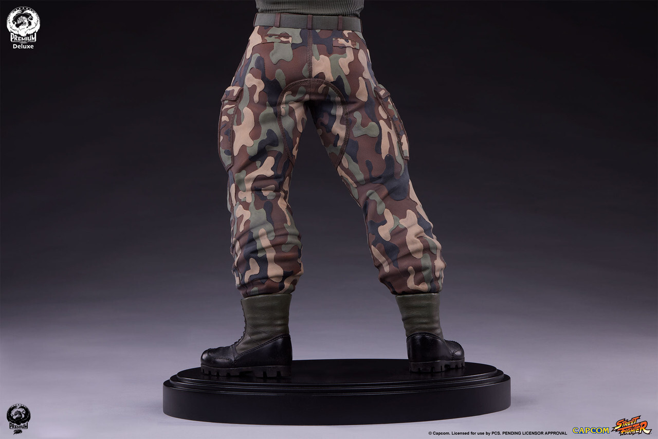 Street Fighter 6 - Guile - 1/4 - Deluxe Edition (Premium Collectibles Studio) photo 8