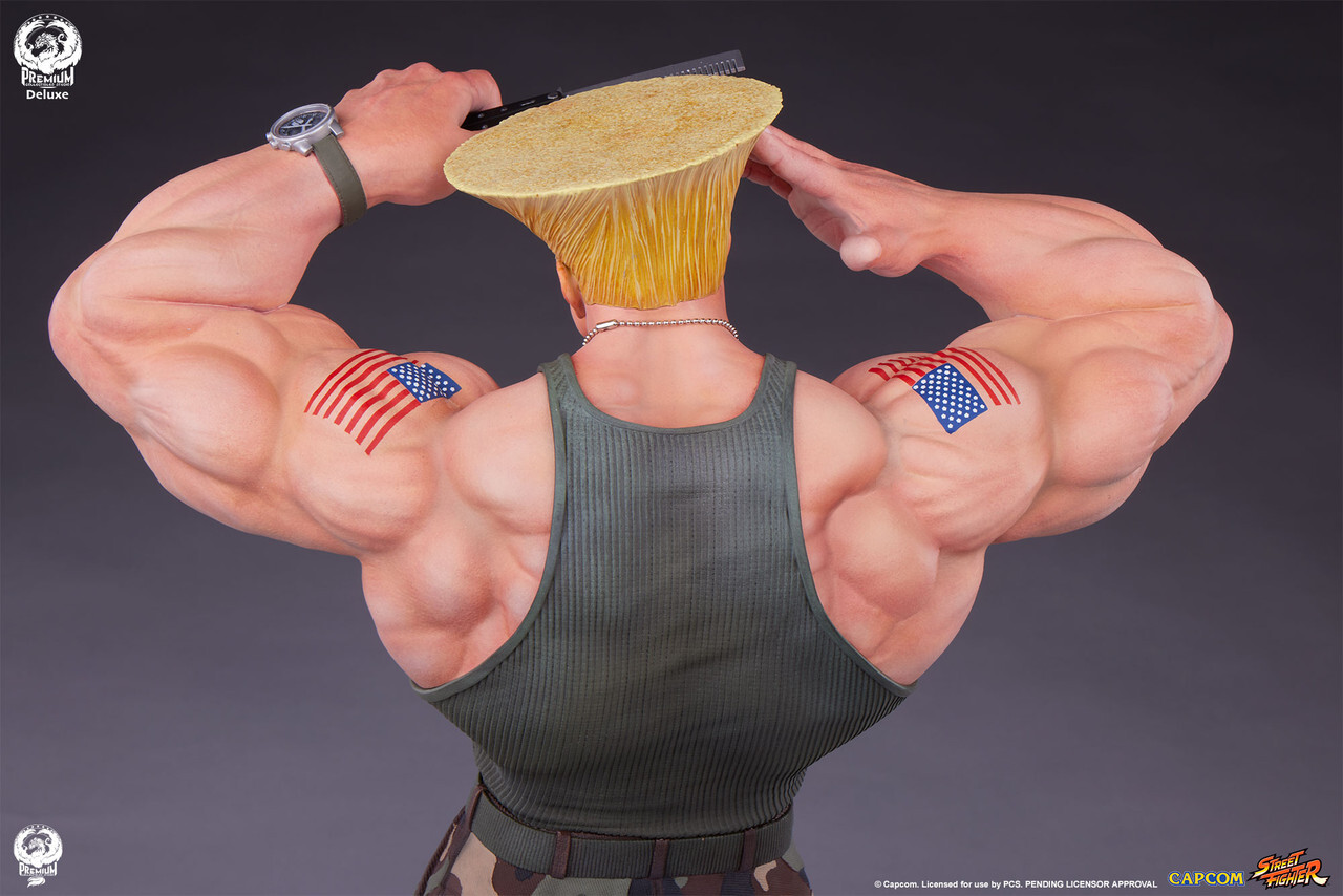 Street Fighter 6 - Guile - 1/4 - Deluxe Edition (Premium Collectibles Studio) photo 9