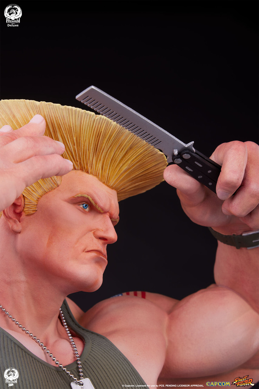 Street Fighter 6 - Guile - 1/4 - Deluxe Edition (Premium Collectibles Studio) photo 11