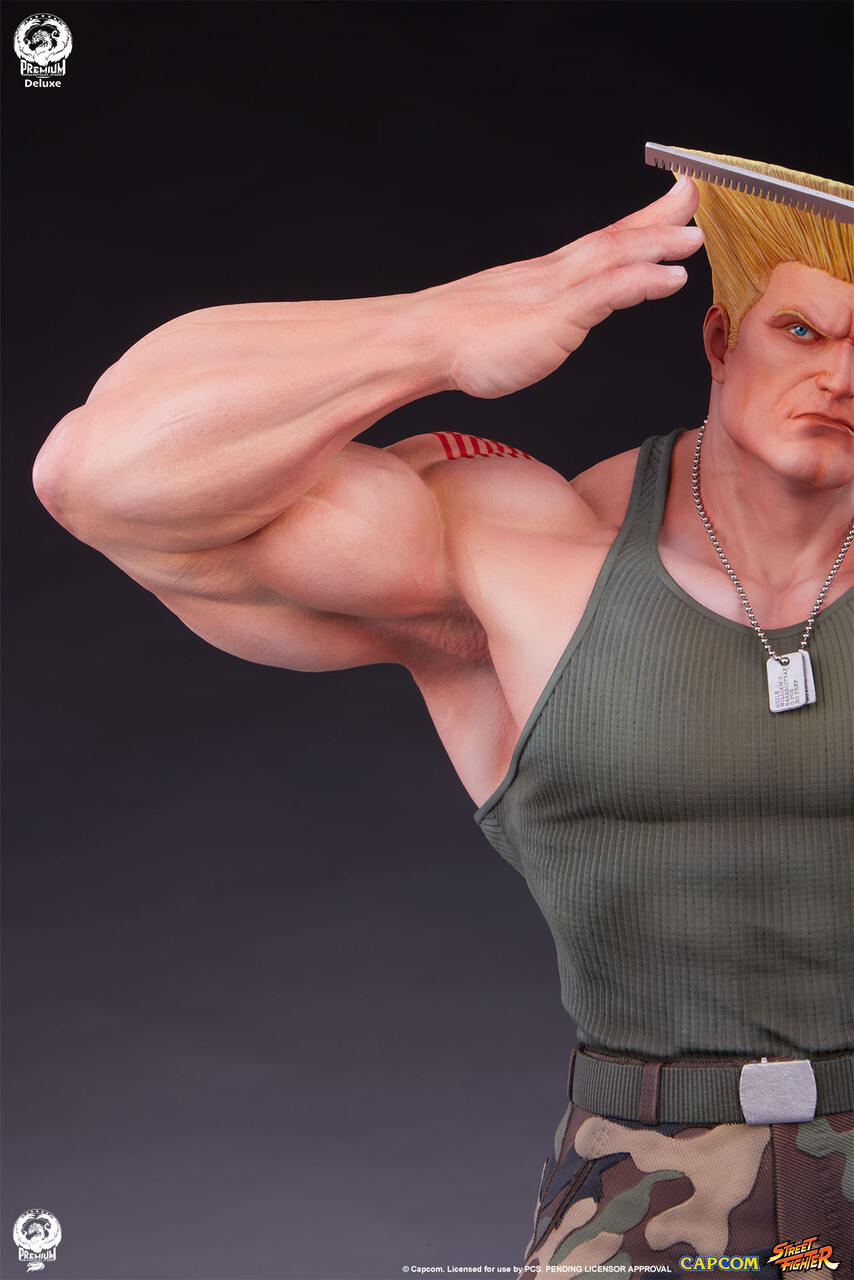 Street Fighter 6 - Guile - 1/4 - Deluxe Edition (Premium Collectibles Studio) photo 12