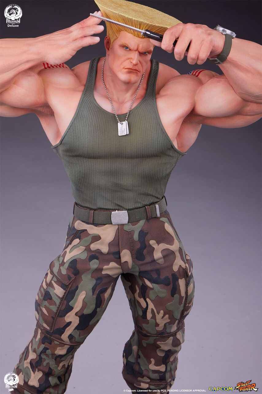 Street Fighter 6 - Guile - 1/4 - Deluxe Edition (Premium Collectibles Studio) photo 13