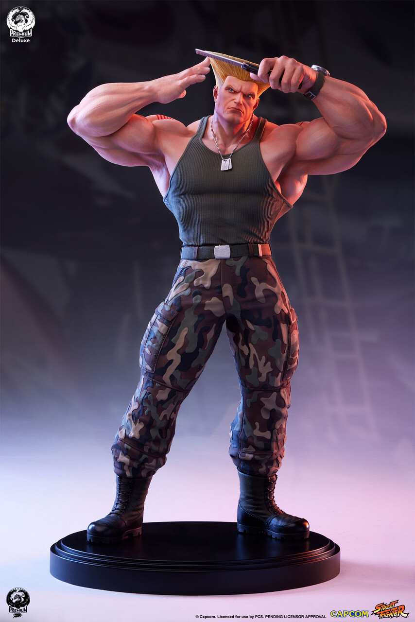Street Fighter 6 - Guile - 1/4 - Deluxe Edition (Premium Collectibles Studio) photo 14