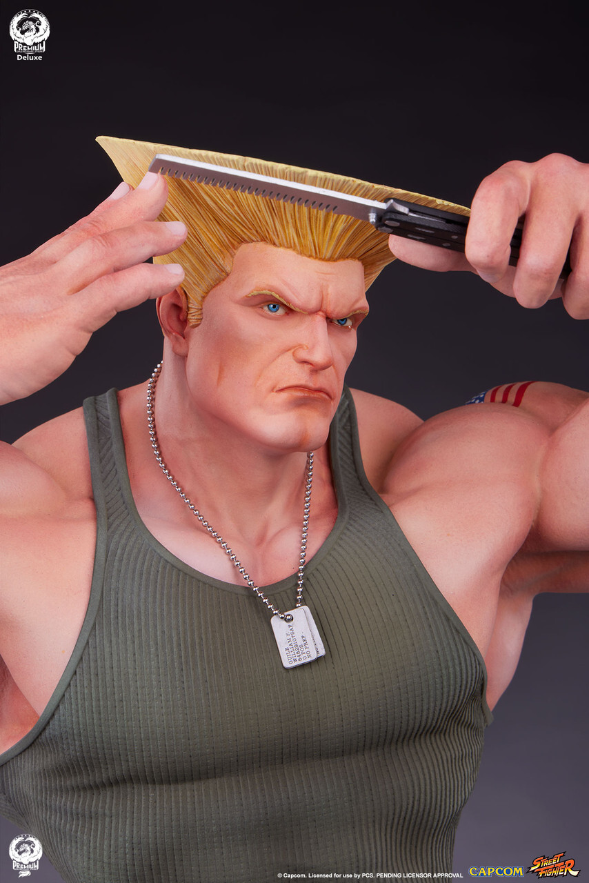 Street Fighter 6 - Guile - 1/4 - Deluxe Edition (Premium Collectibles Studio) photo 15